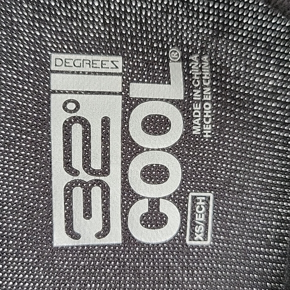 32 DEGREES Jersey Knit Black V Neck Shorts Romper Sz XS - Picture 9 of 11